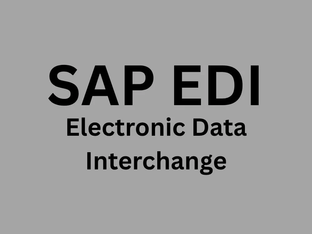 Image of SAP EDI Training Online