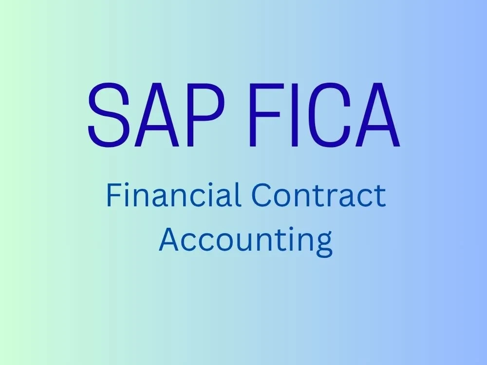 Image of SAP Financial Contract Accounting (FI-CA) Training