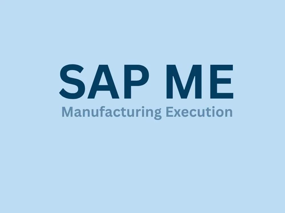 Image of SAP ME Training Online