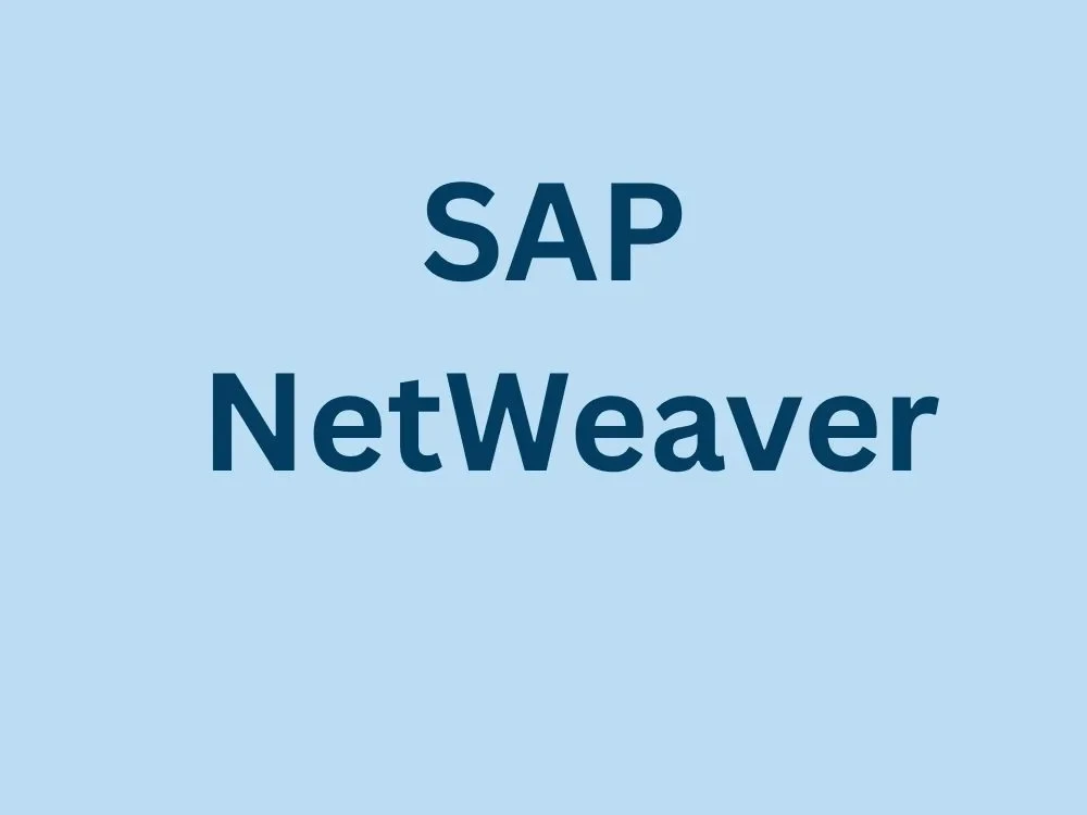 Image of SAP NetWeaver Training Online Certification Course