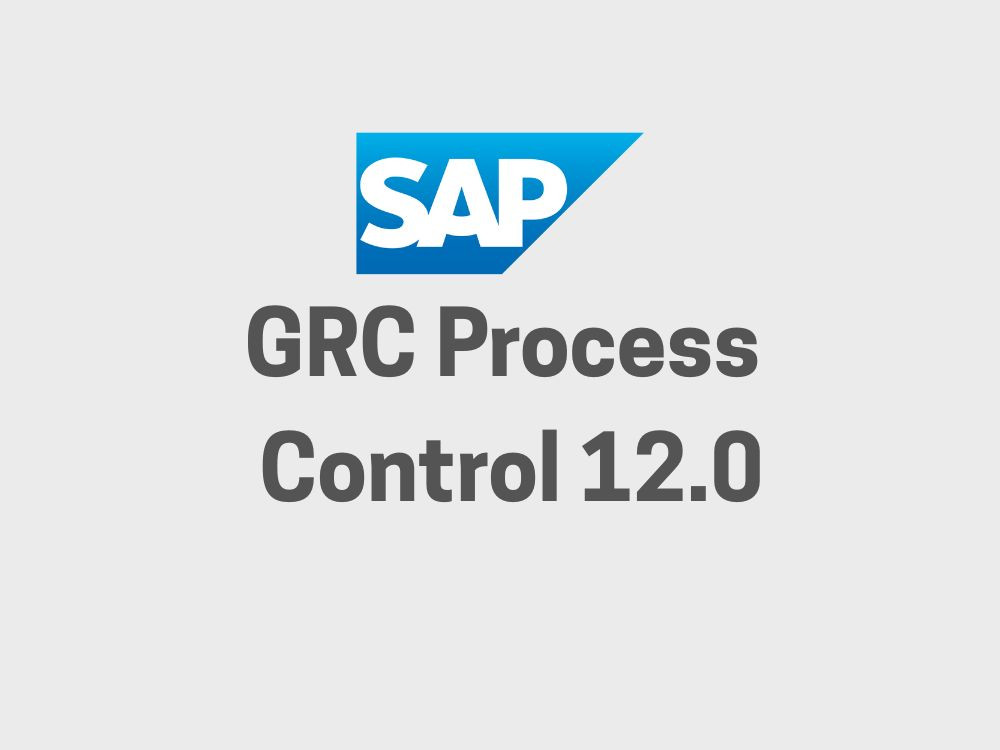 SAP GRC Process Control Training Certification Course Online