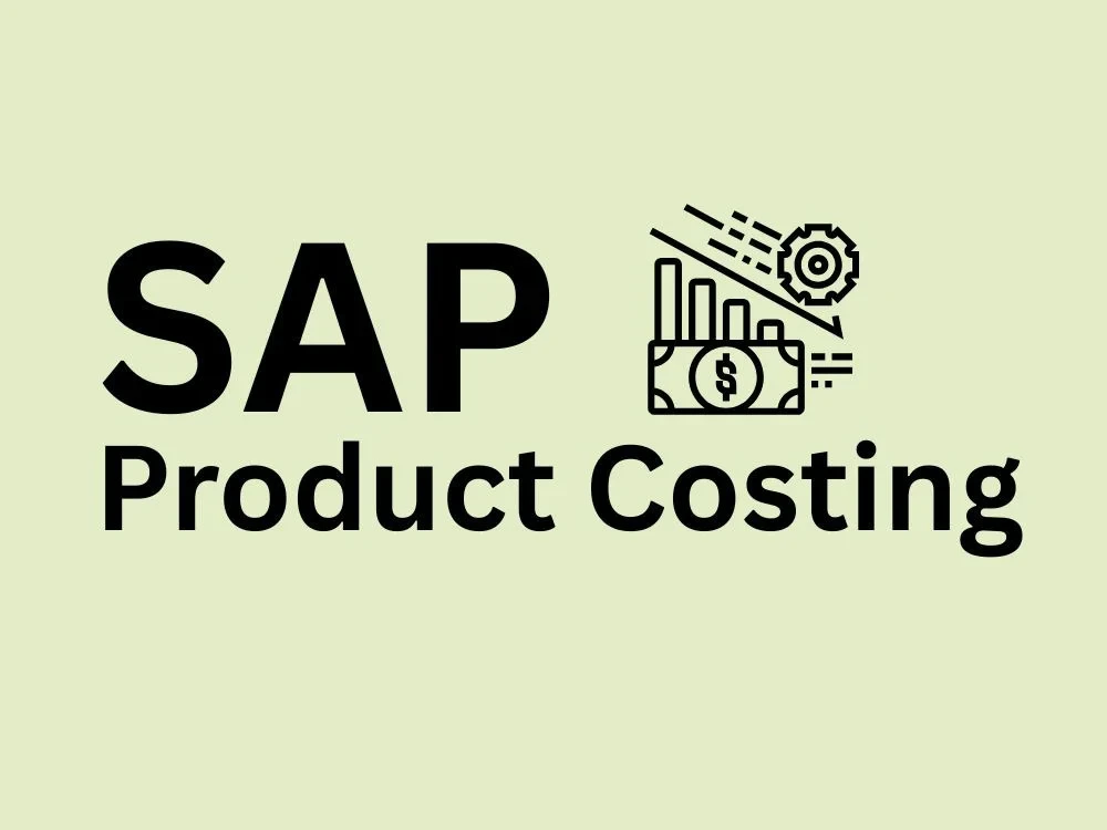 Image of SAP Product Costing Training Course