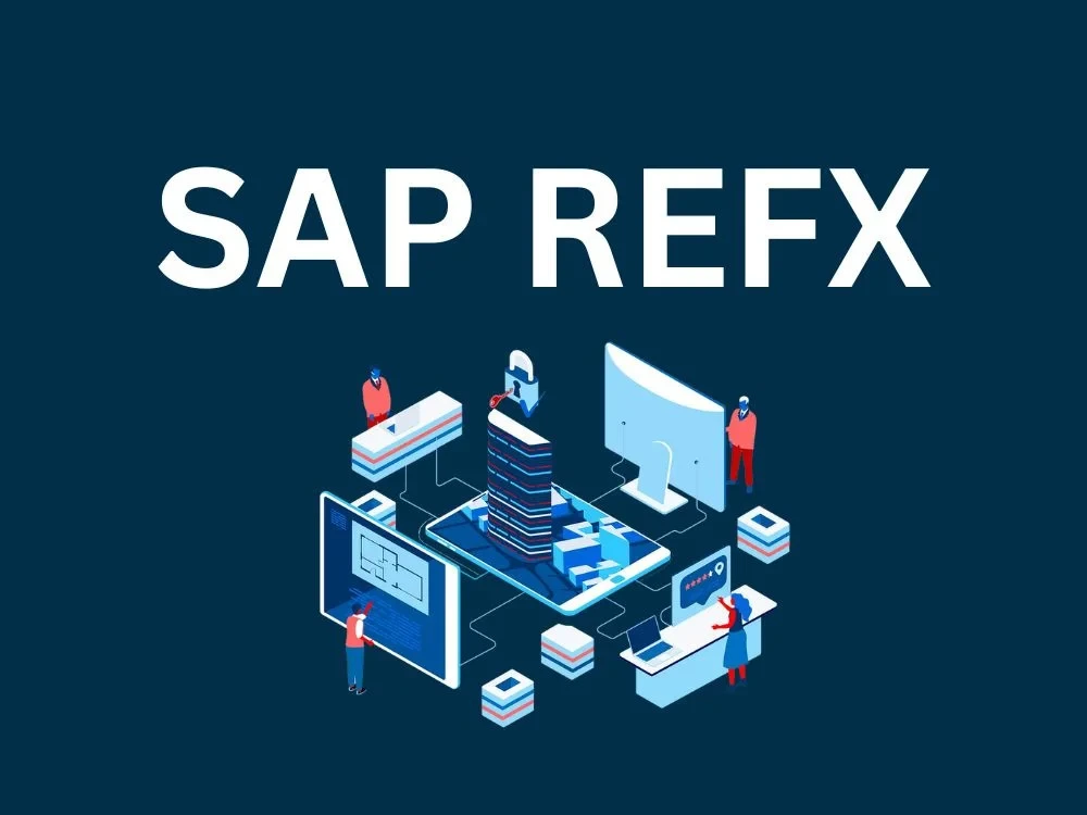 Image of SAP REFX Training Online Certification Course