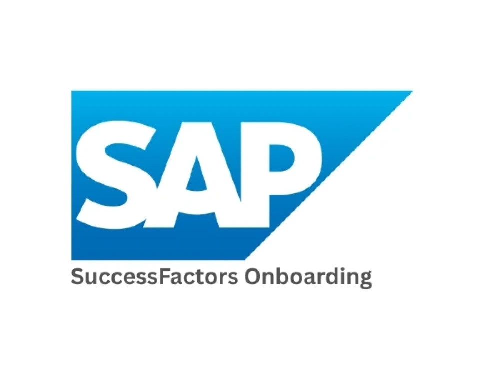 Image of SAP SuccessFactors Onboarding Training