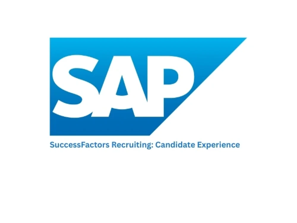 Image of SAP SuccessFactors Recruiting: Candidate Experience