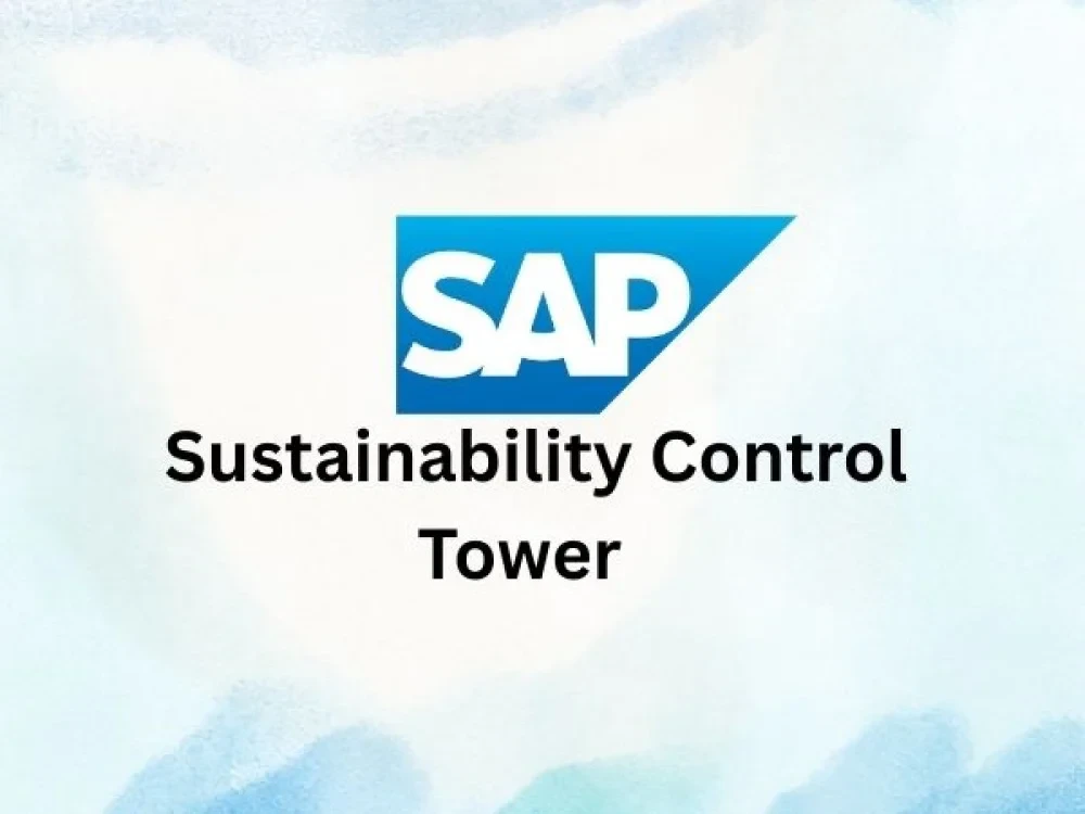 Image of SAP Sustainability Control Tower Training Online