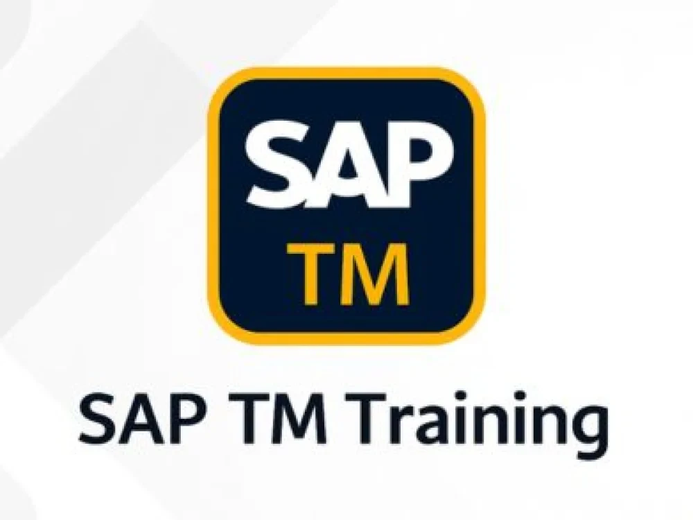 Image of SAP TM Course - Transportation Management