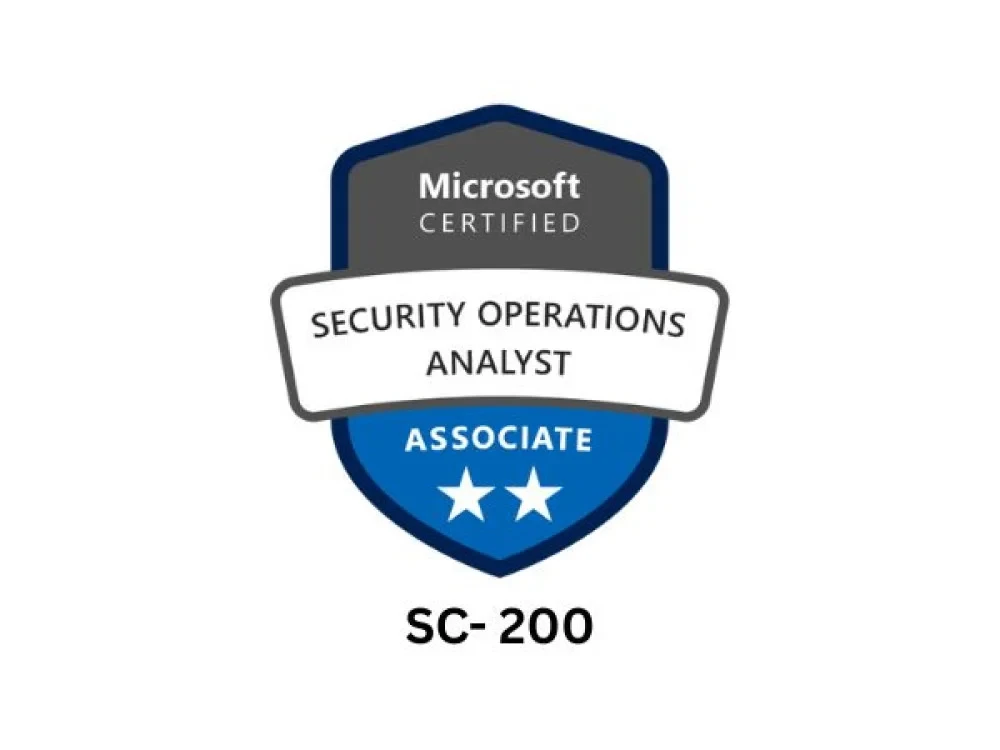 Image of SC-200 Microsoft Security Operations Analyst Training