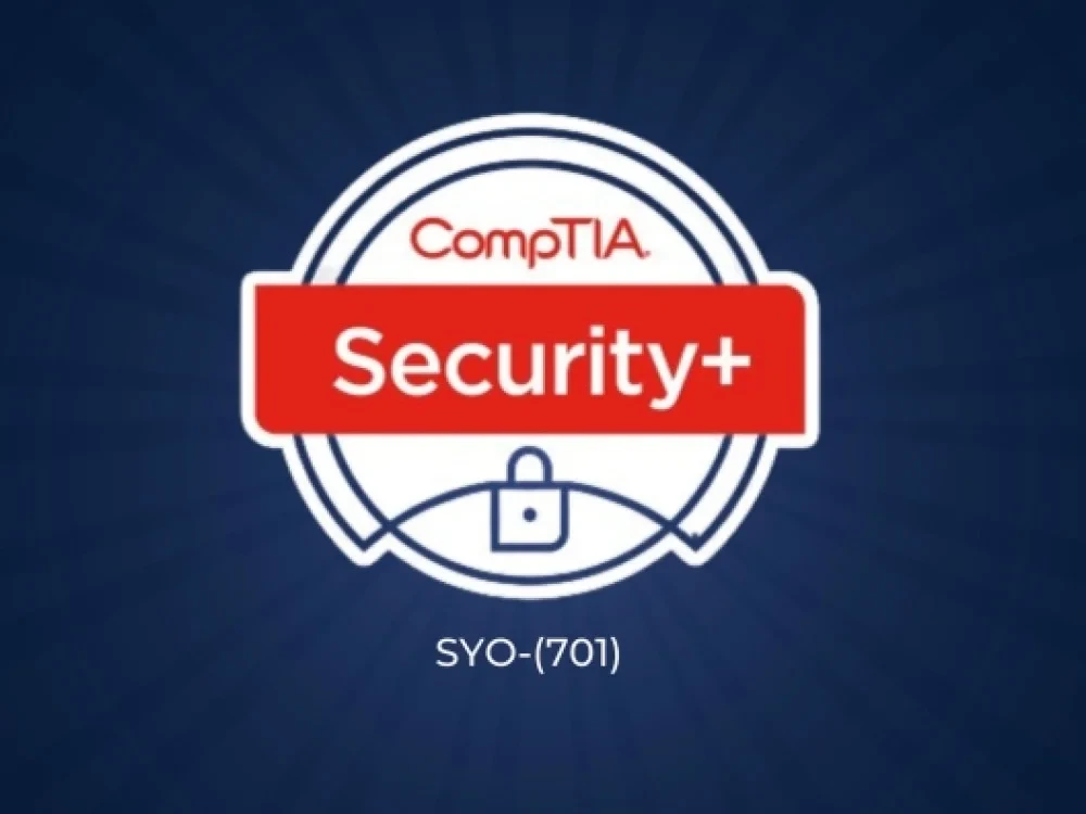 Image of CompTIA Security+ Certification Course Training Online