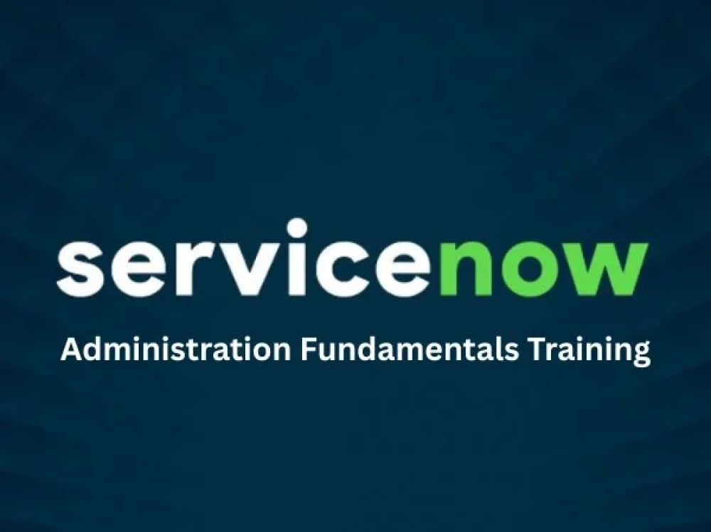 Image of ServiceNow Administration Fundamentals Training