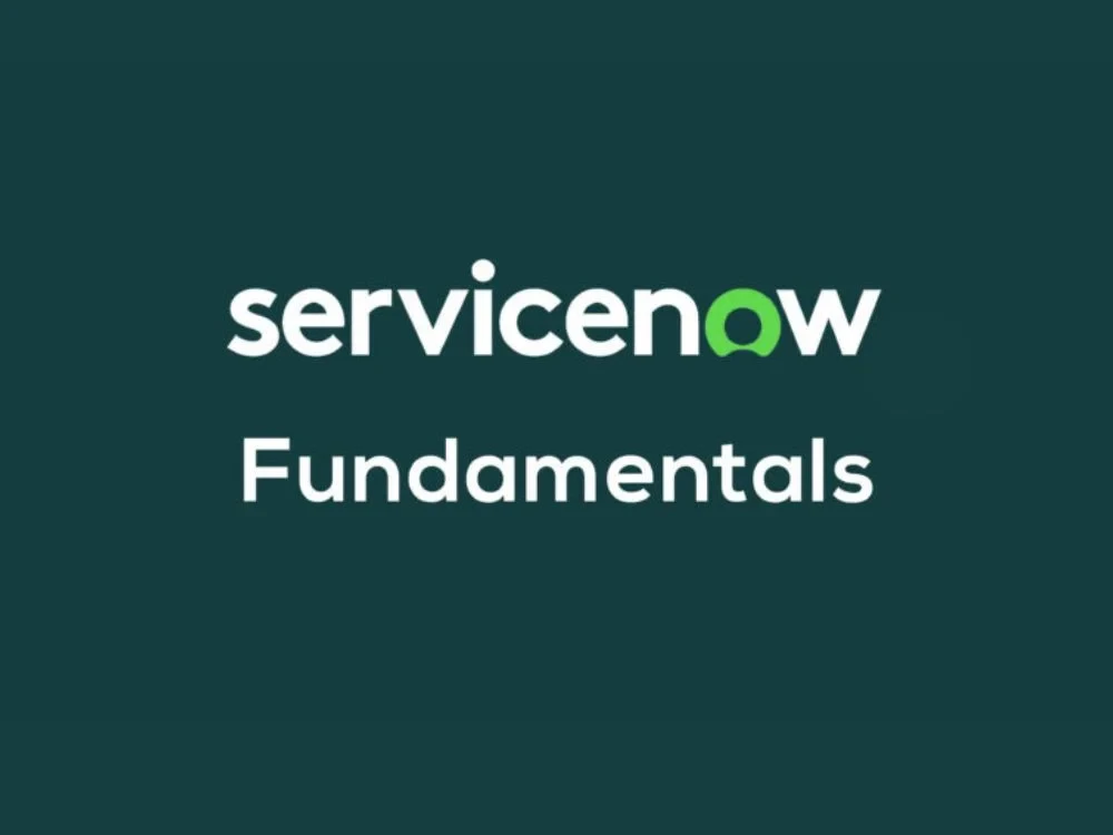 Image of ServiceNow Fundamentals Training Online