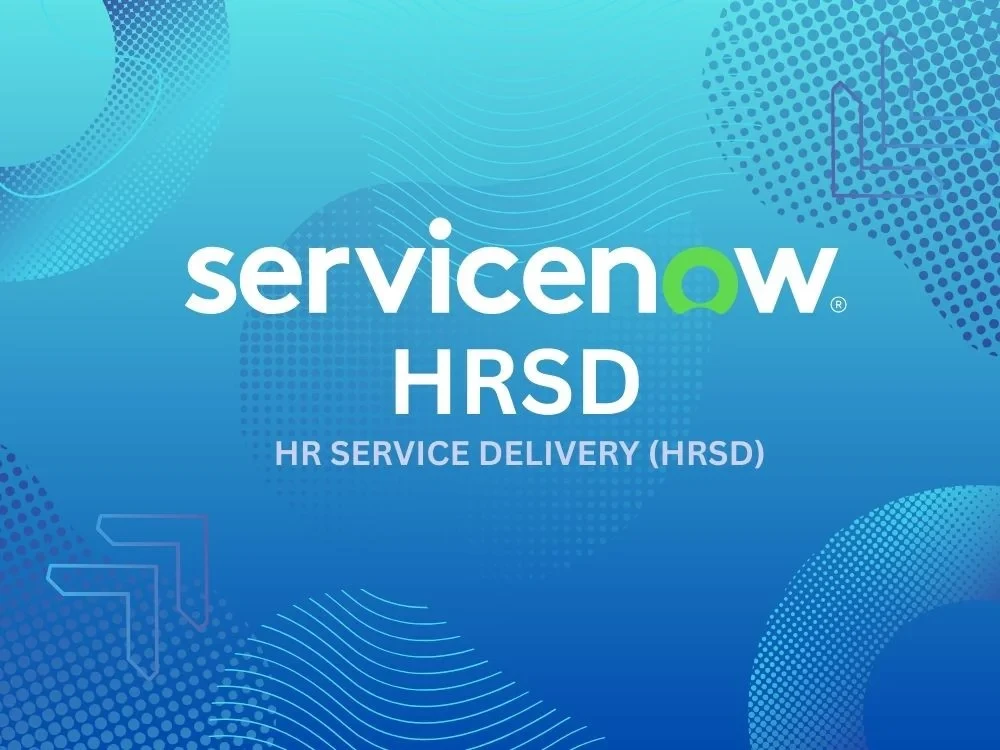 Image of ServiceNow HRSD Training - HR Service Delivery