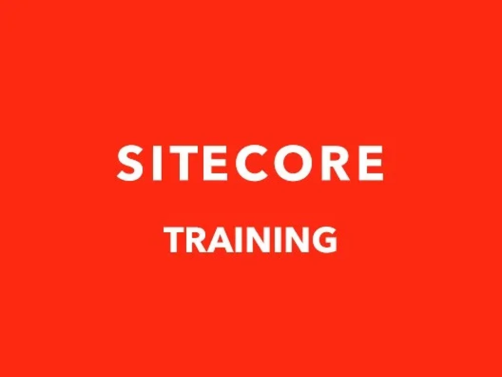 Image of Sitecore Classes in Whitefield