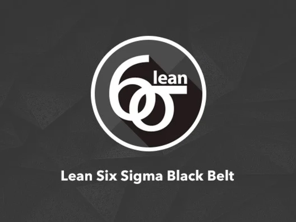 Image of Lean Six Sigma Black Belt Certification Training