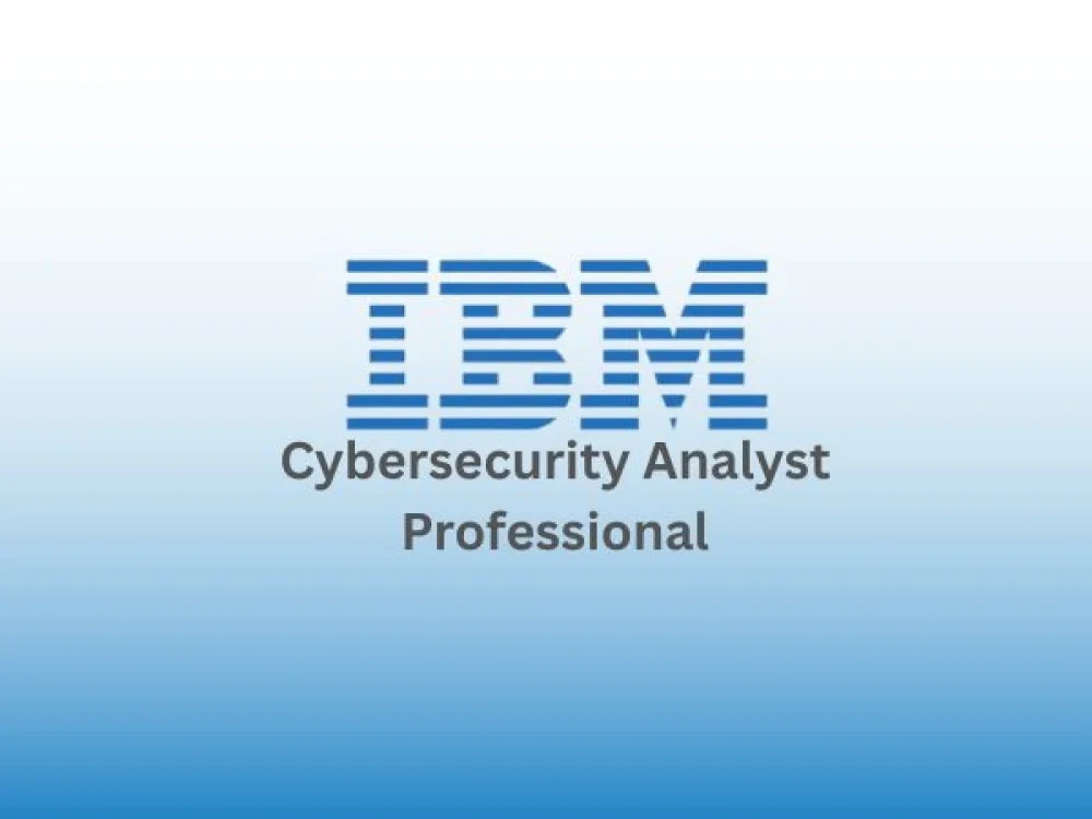 Image of IBM Cybersecurity Analyst Professional Certificate Course