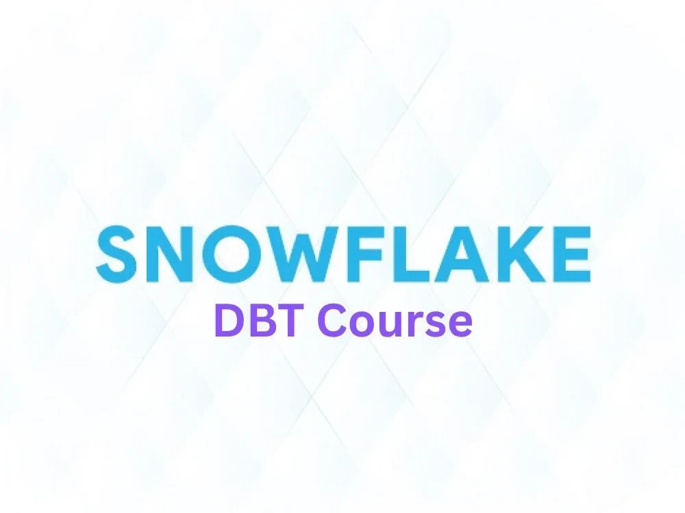 Image of Snowflake DBT Course Online