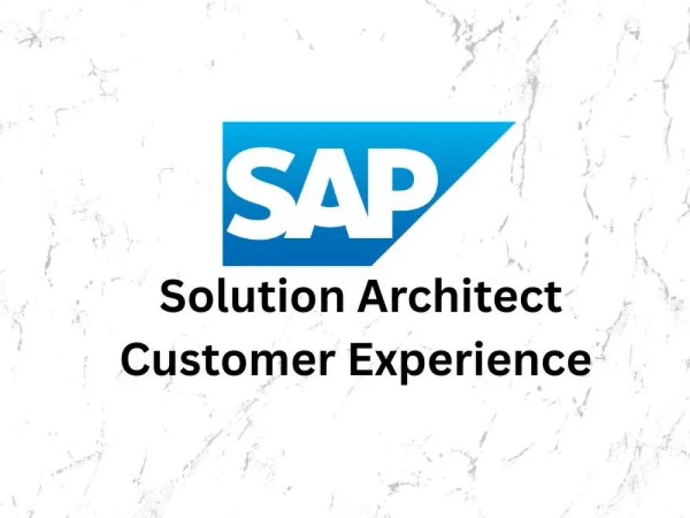 Image of Solution Architect - Customer Experience (C_C4HCX_2405)