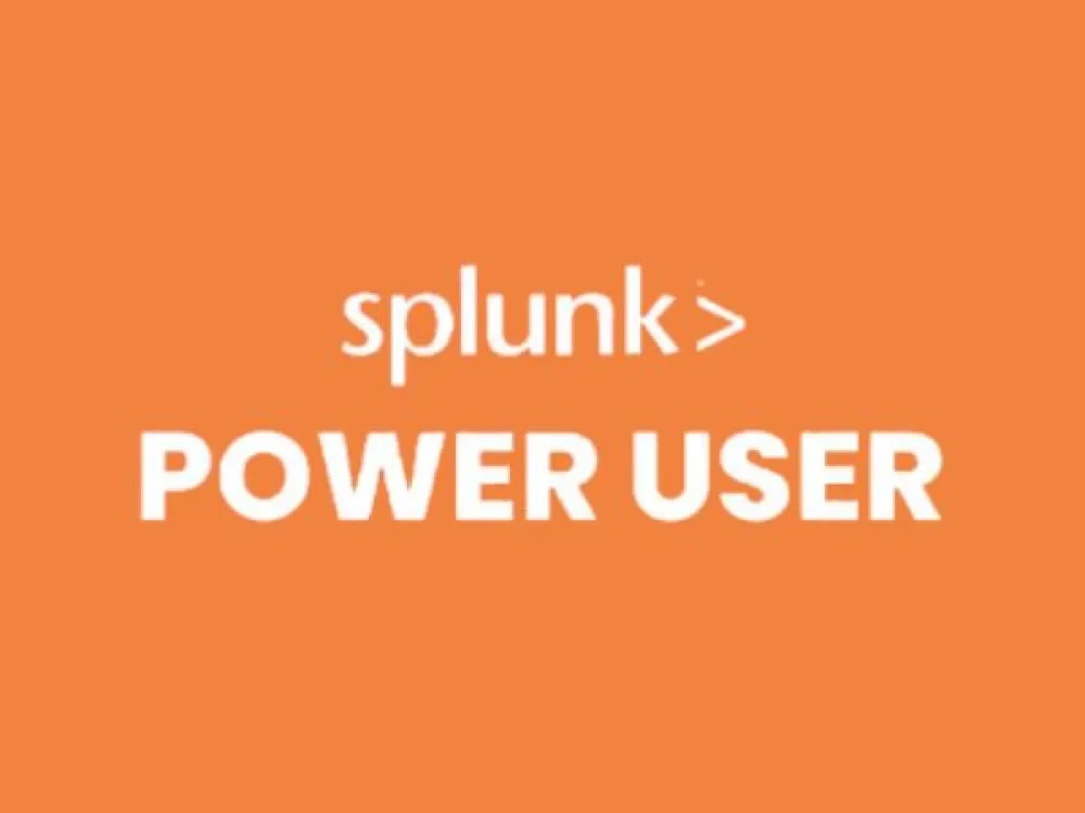 Image of Splunk Power User Training