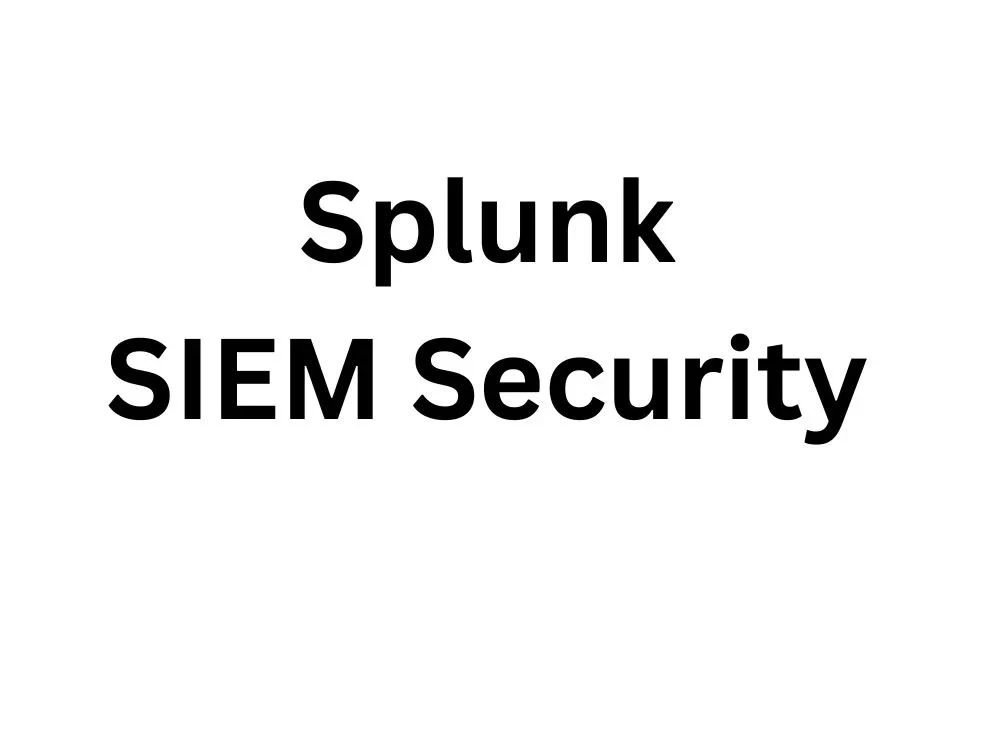 Image of Splunk SIEM Security Training Online Course