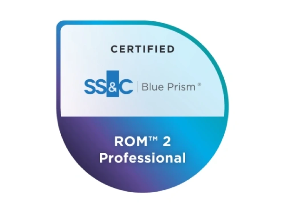 Image of SS&amp;C Blue Prism ROM 2 Professional Training