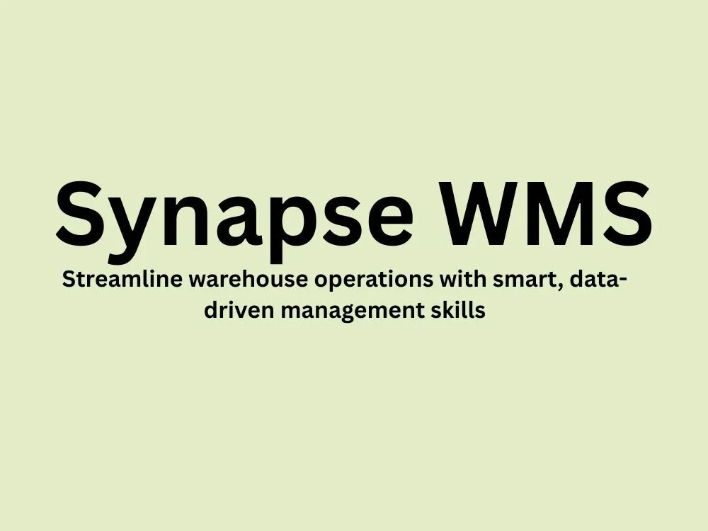 Image of Synapse WMS Training Online
