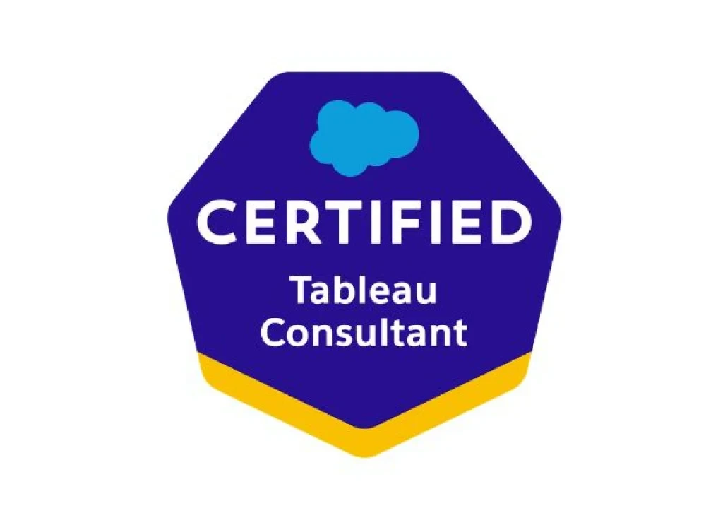 Image of Tableau Consultant Course