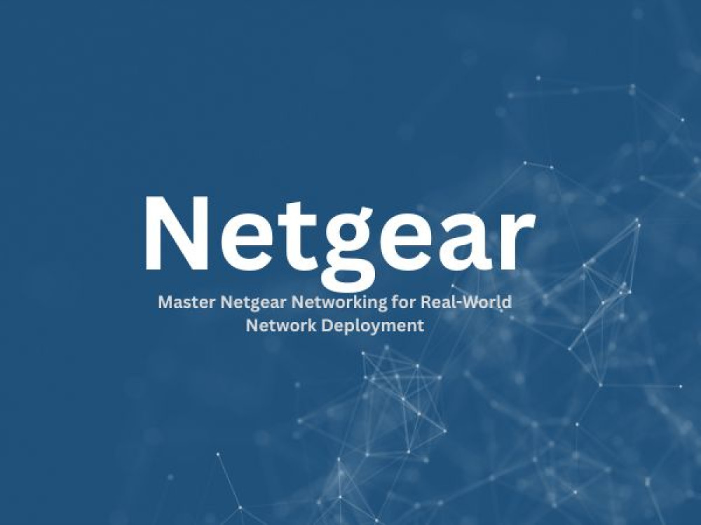 Image of Netgear Training with Certification