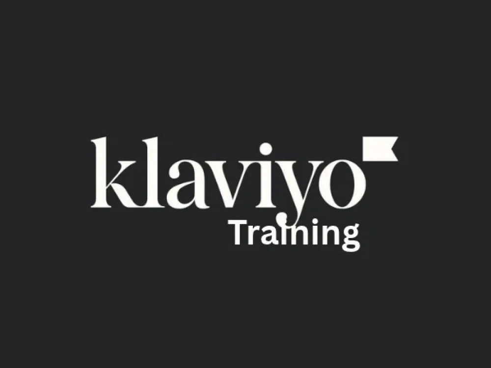 Image of Klaviyo Course with Certification