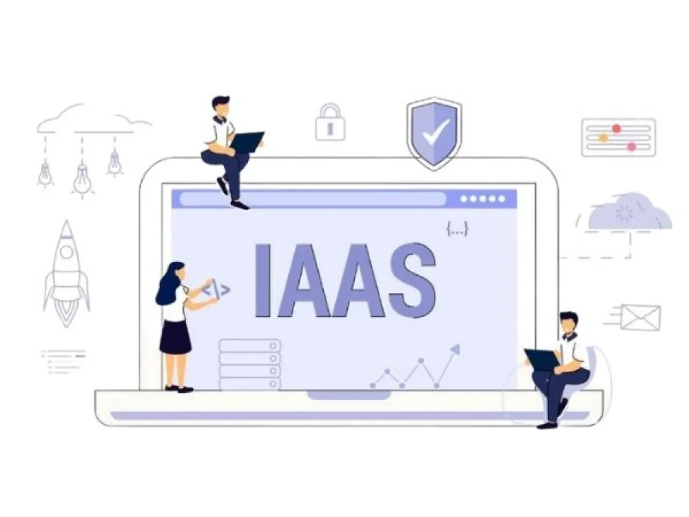 Image of IaaS course online