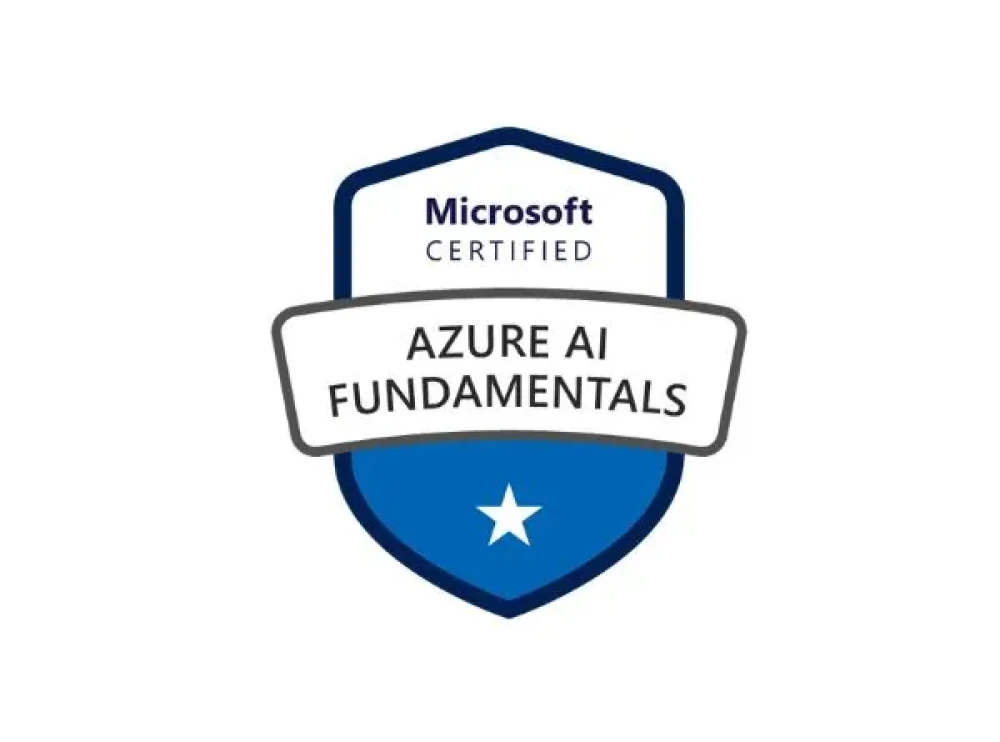 Image of Microsoft Certified: Azure AI Fundamentals Training (AI-901)