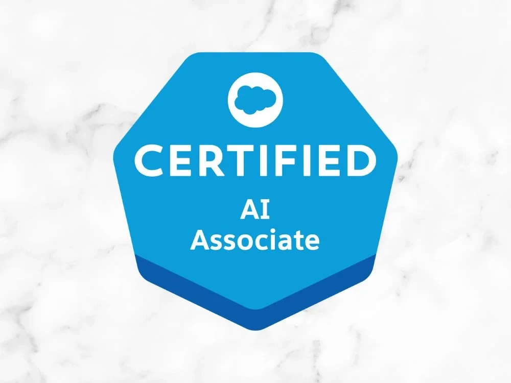 Image of Salesforce AI Associate Certification Training