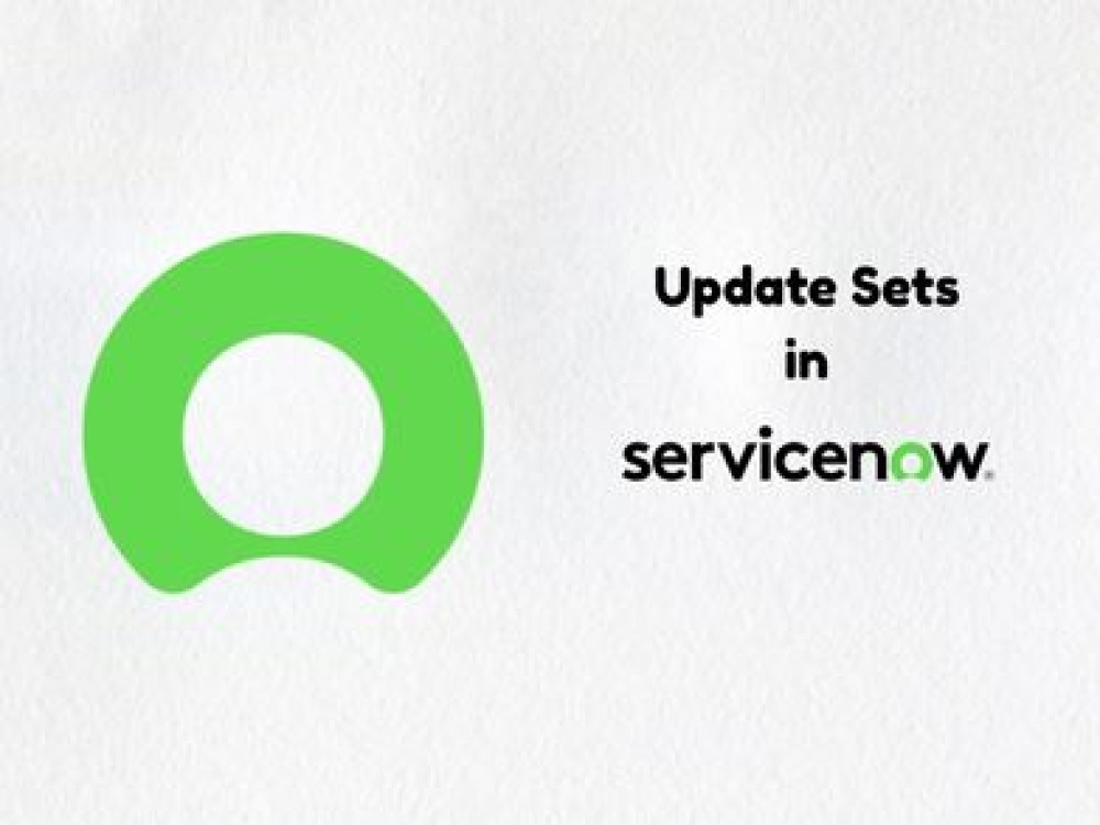 Image of ServiceNow Update Sets