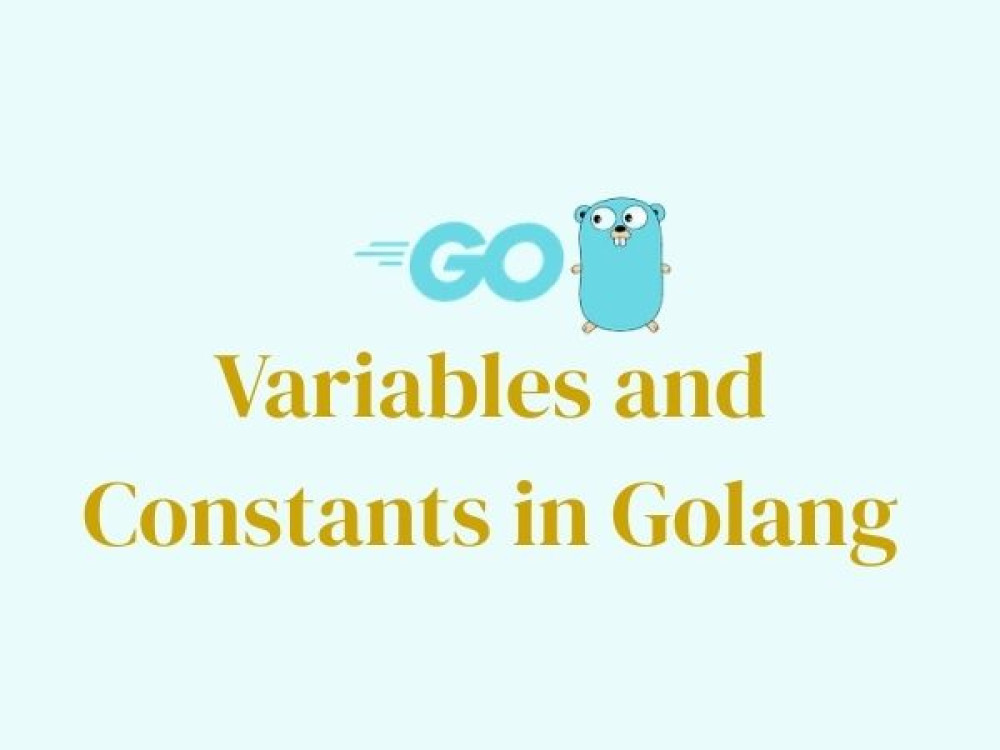 Image of Variables and Constants in Golang