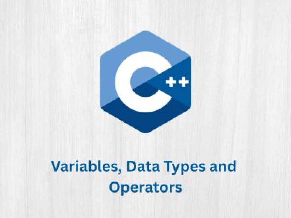 Image of Variables, Data Types and Operators in C++