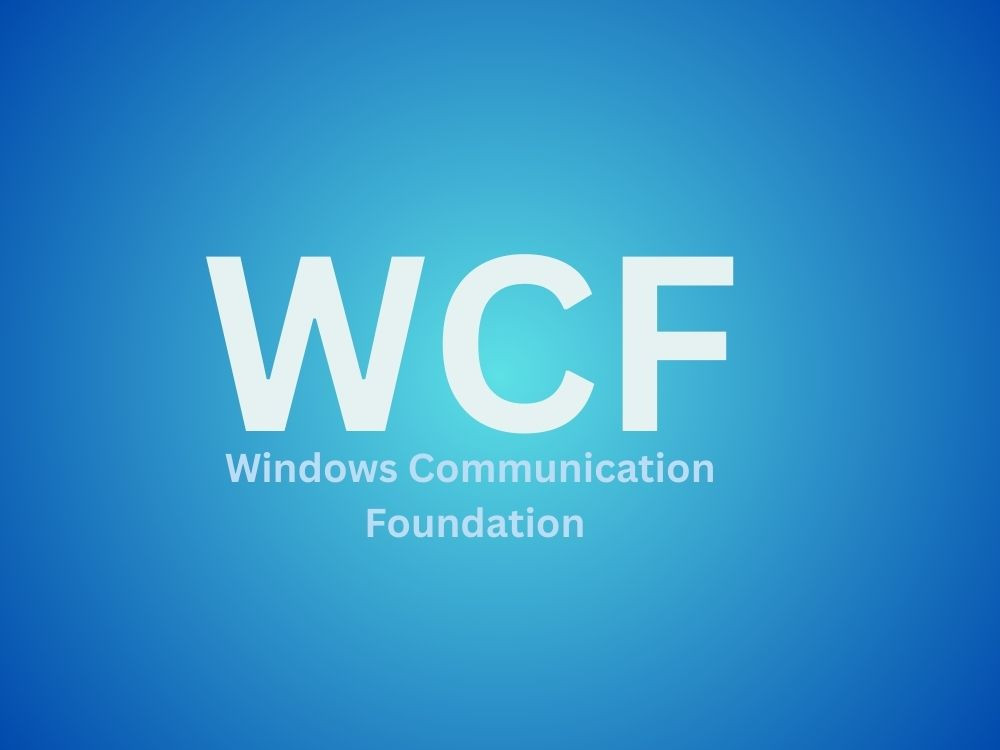 WCF Training | Windows Communication Foundation Course (December-2025)