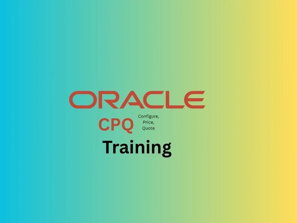 Image of Oracle CPQ Training Online and Certification Course