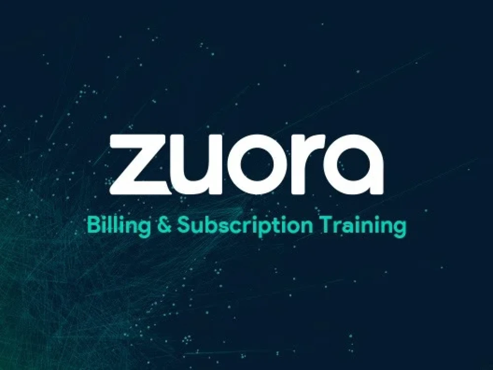 Image of Zuora Billing and Subscription Training Certification Course