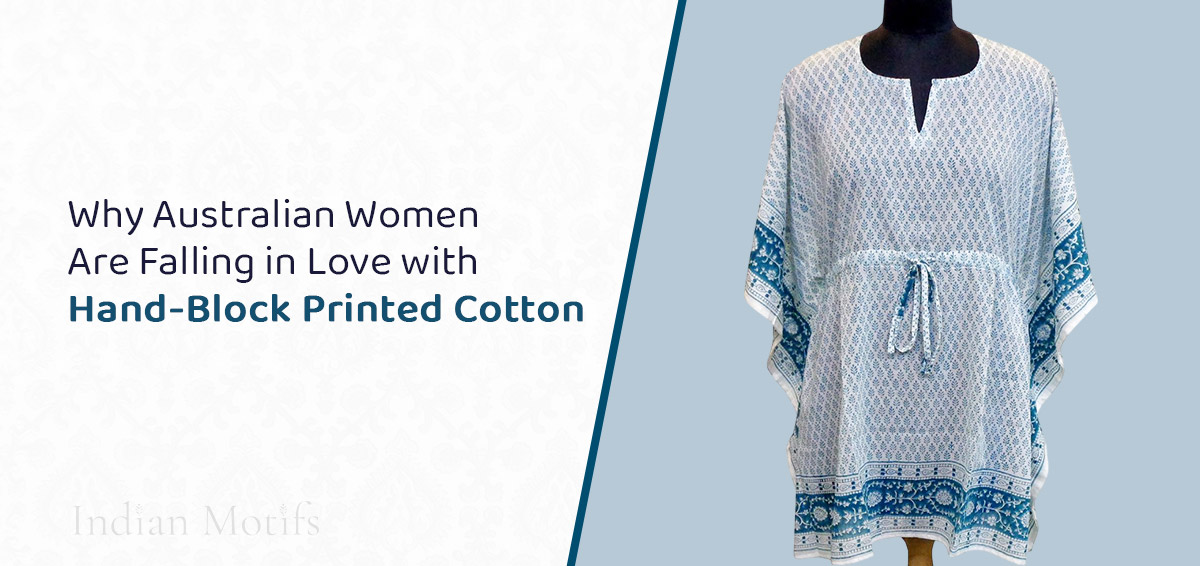 Cotton Printed Kaftan