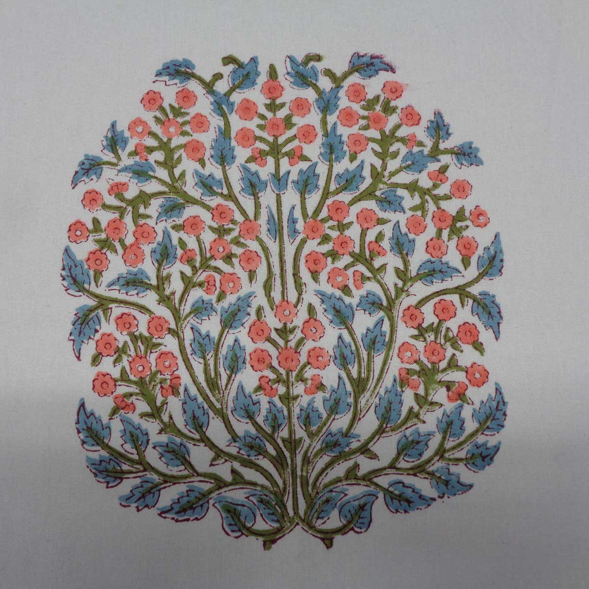 10 Seater Tablecloth 180x270 cms  Berry Pink Boota 106129