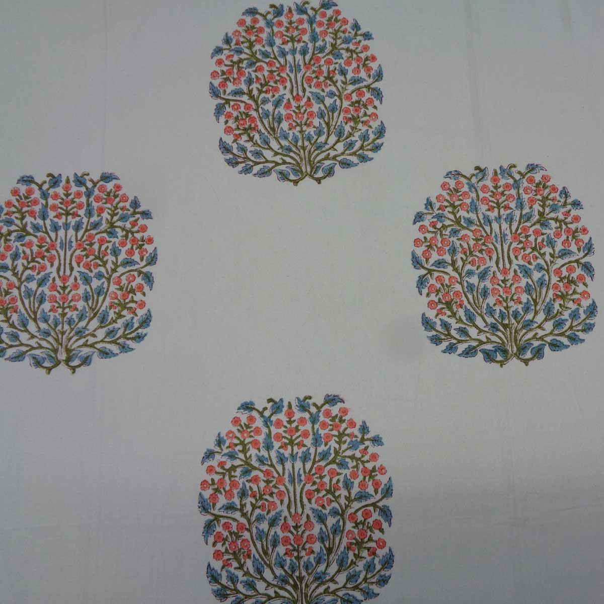 10 Seater Tablecloth 180x270 cms  Berry Pink Boota 106129