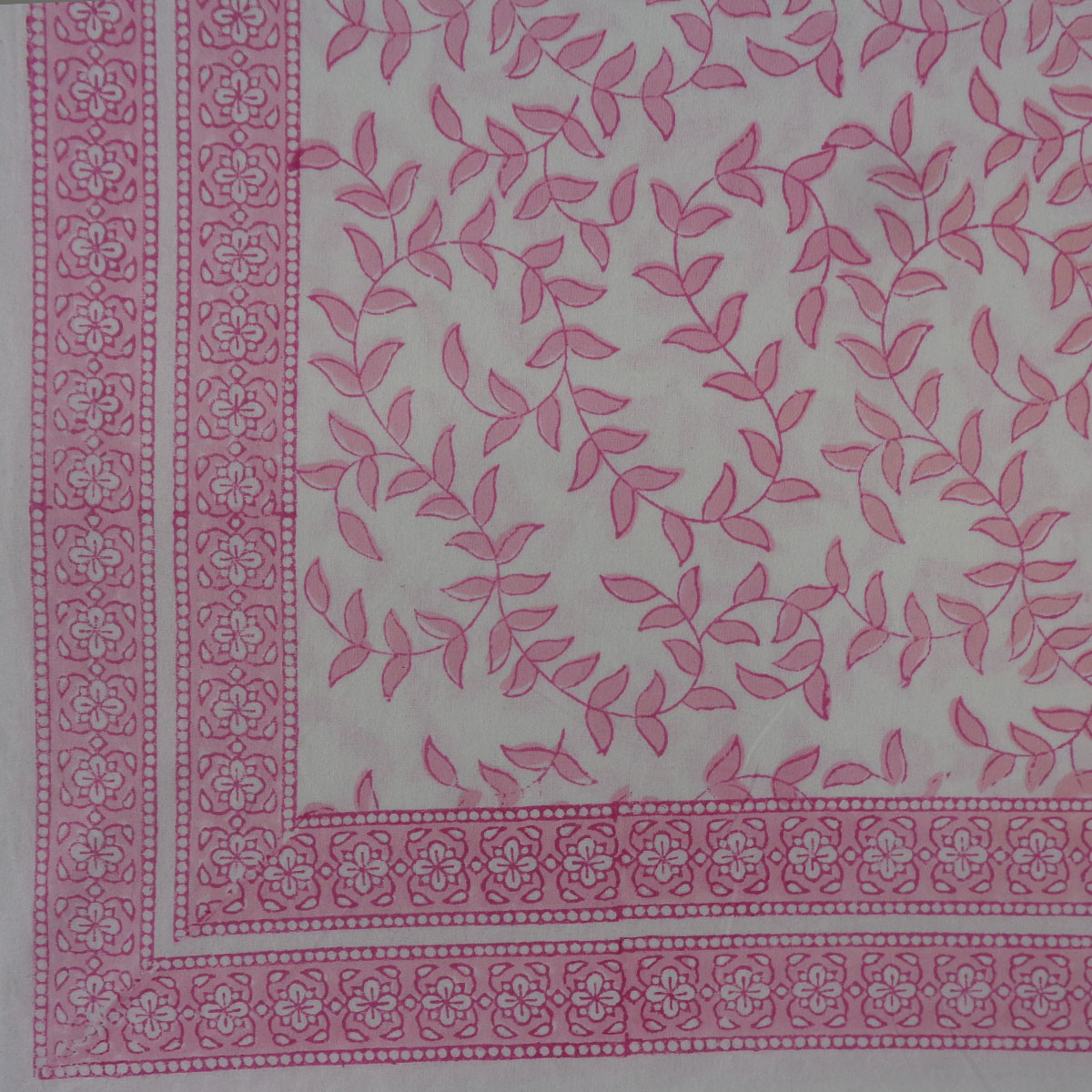 12 Seater Tablecloth 180x340 cms Blush Pink Harmony 202406