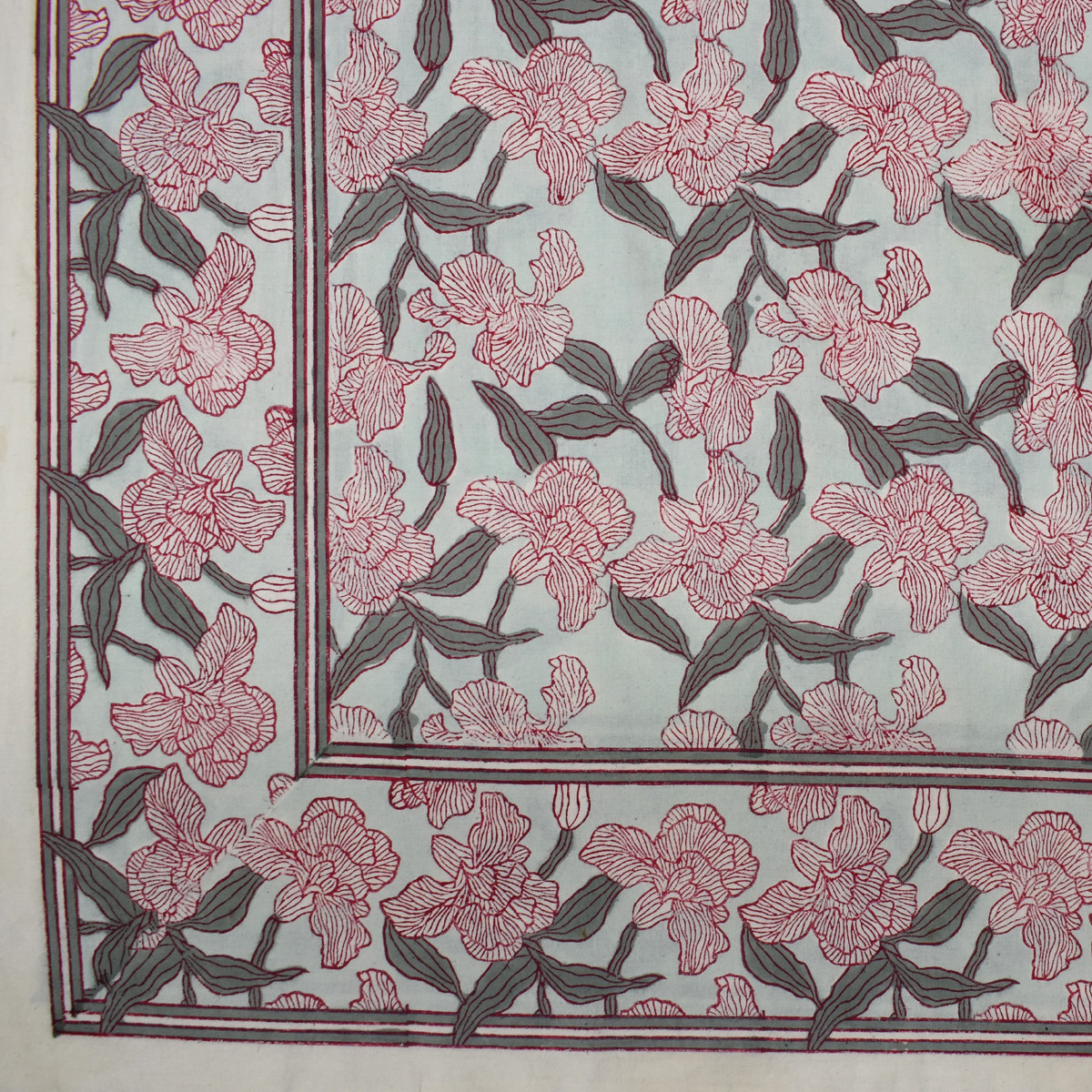 12 Seater Tablecloth 180x340 cms Orchid Glass 202505