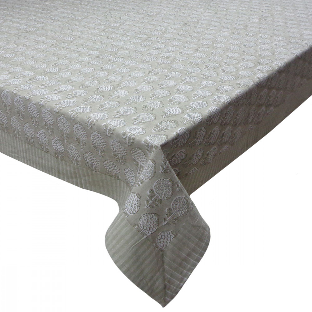 Image of 12 Seater Tablecloth ‚Äì 180x340 cms | Sandstone Grove 202410