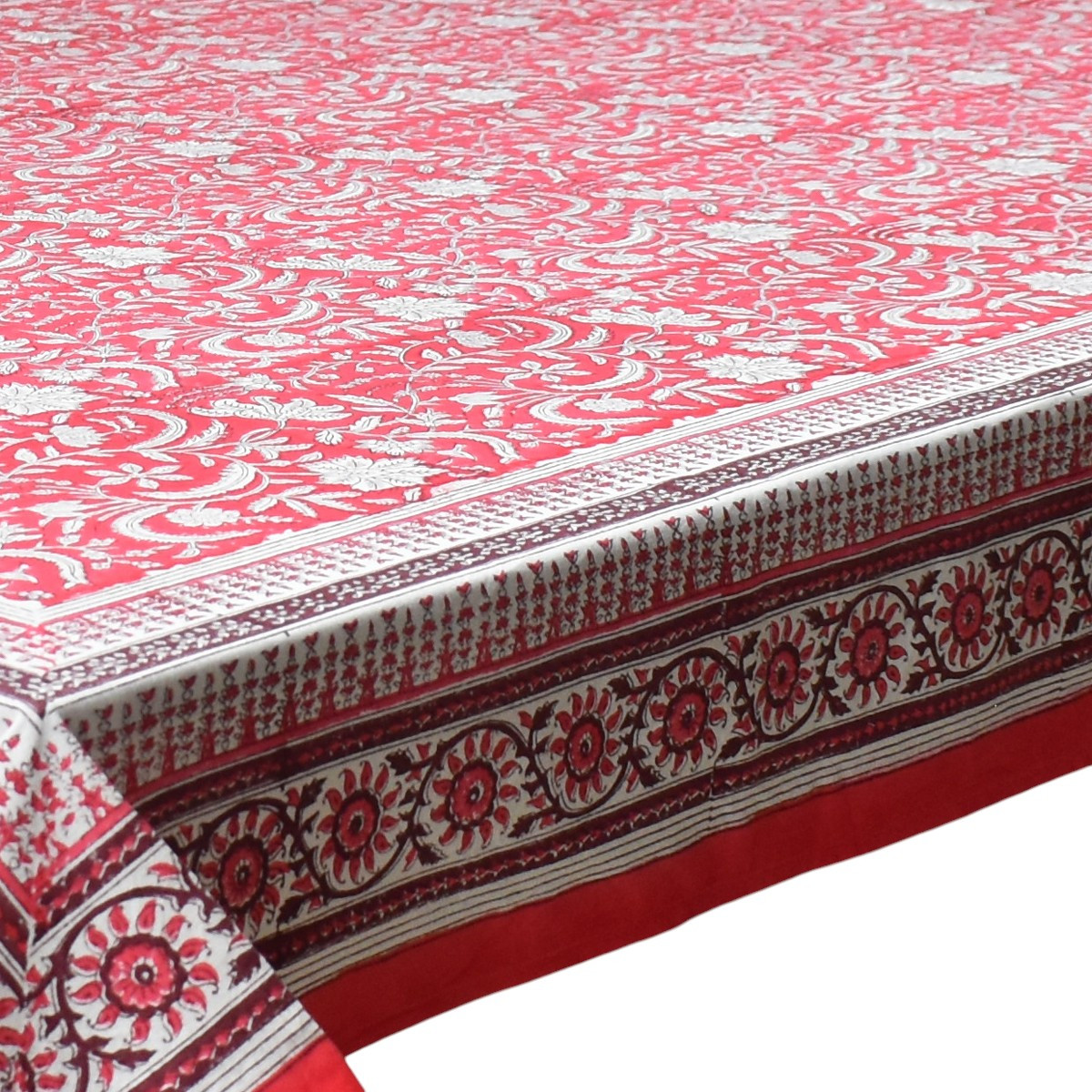 12 Seater Tablecloth  180x340 cms  Wild Flower Christmas 202515