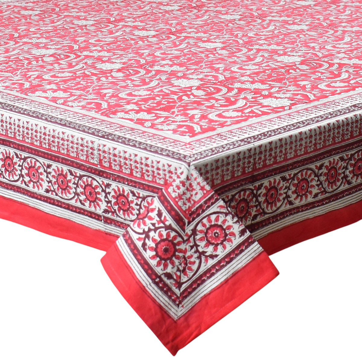 12 Seater Tablecloth  180x340 cms  Wild Flower Christmas 202515