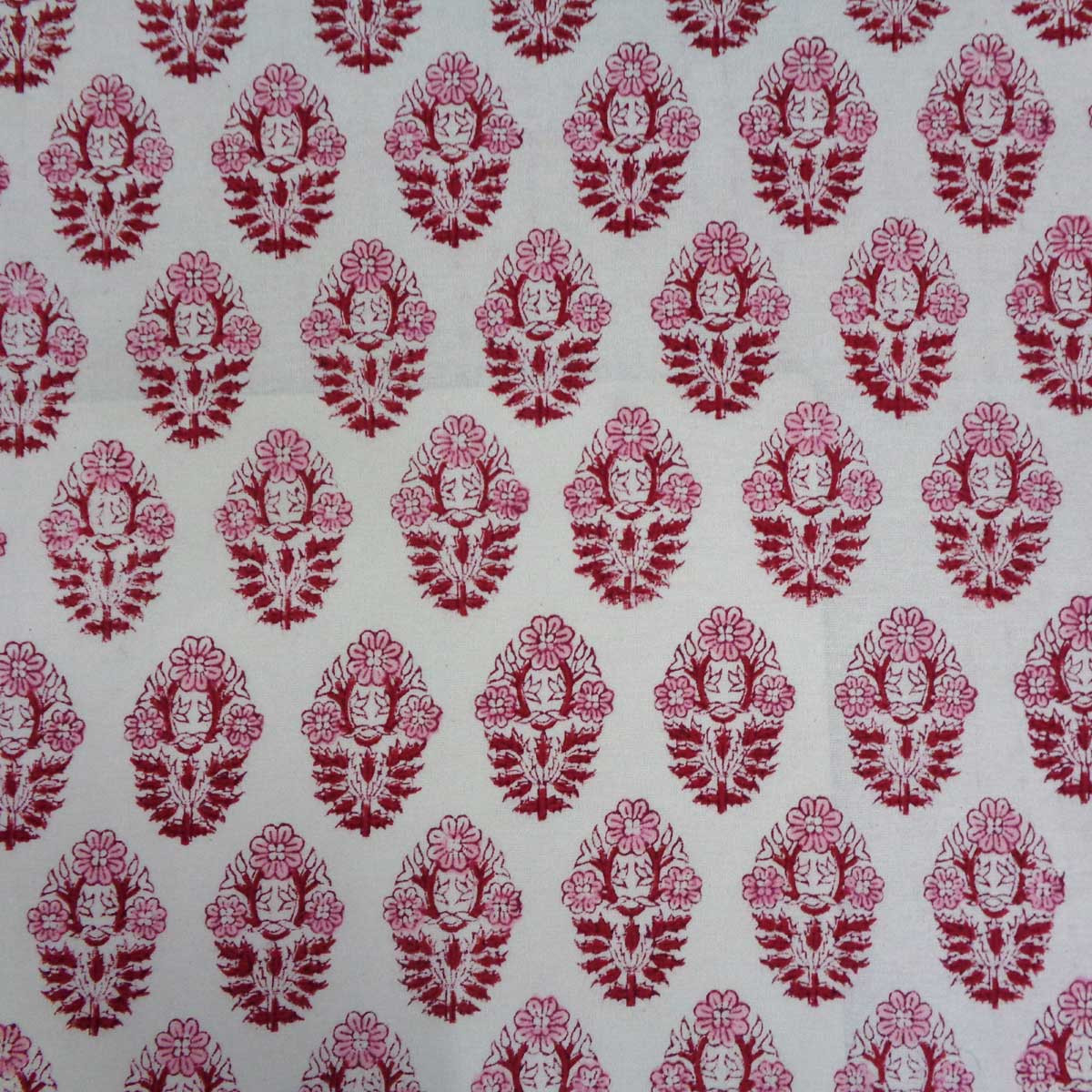 Hand Block Printed Cotton Tablecloth 180x270 cms Boota Lolipop 302334