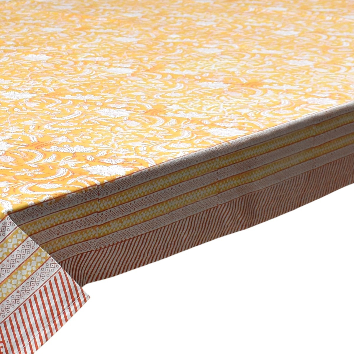 Tablecloth 180x270 cms  Wild Flower Mustard 202401