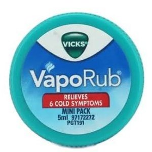 Vicks VapoRub 5ml MRP 20/-