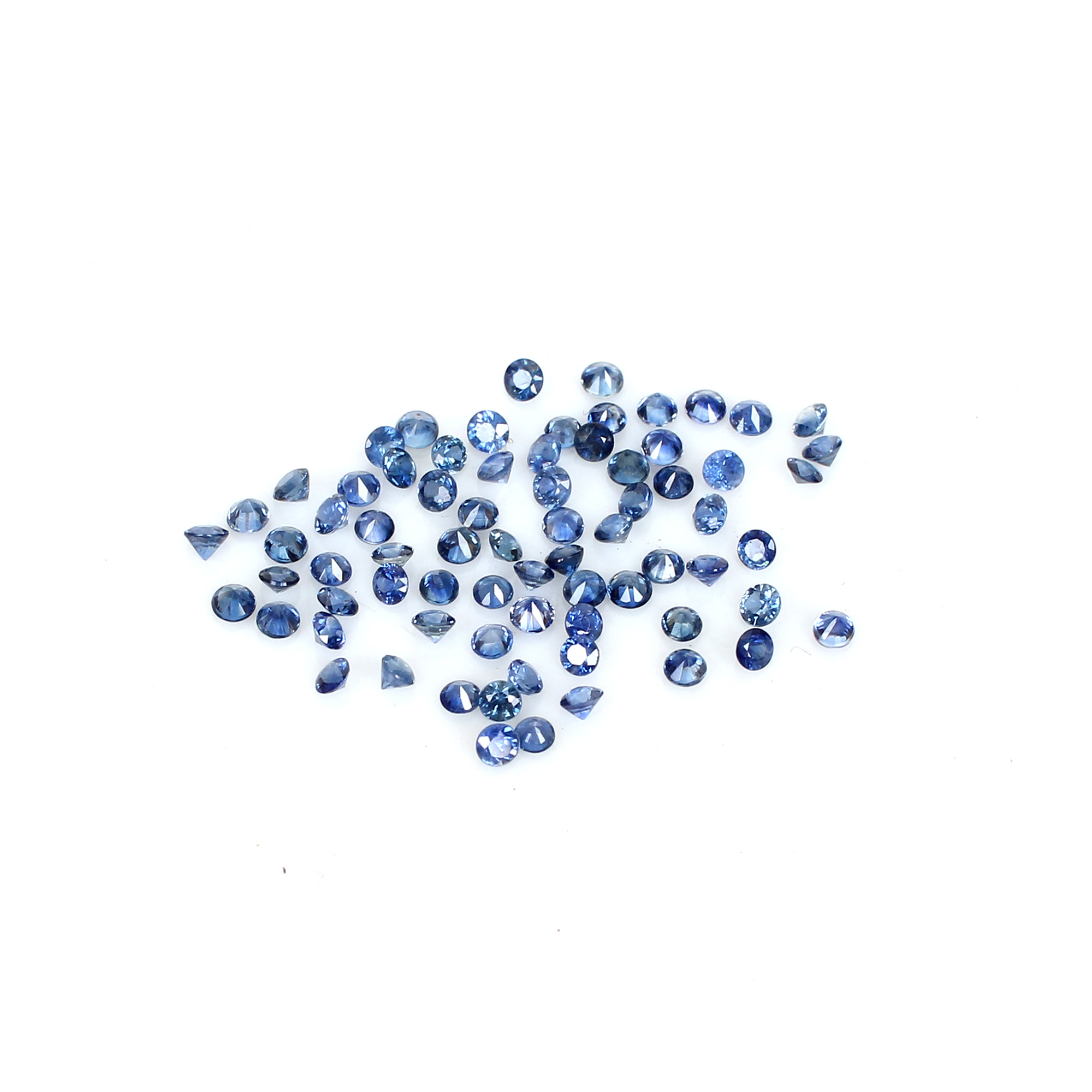 AAA Quality Natural Blue Sapphire 150mm Round Cut 2070Cts