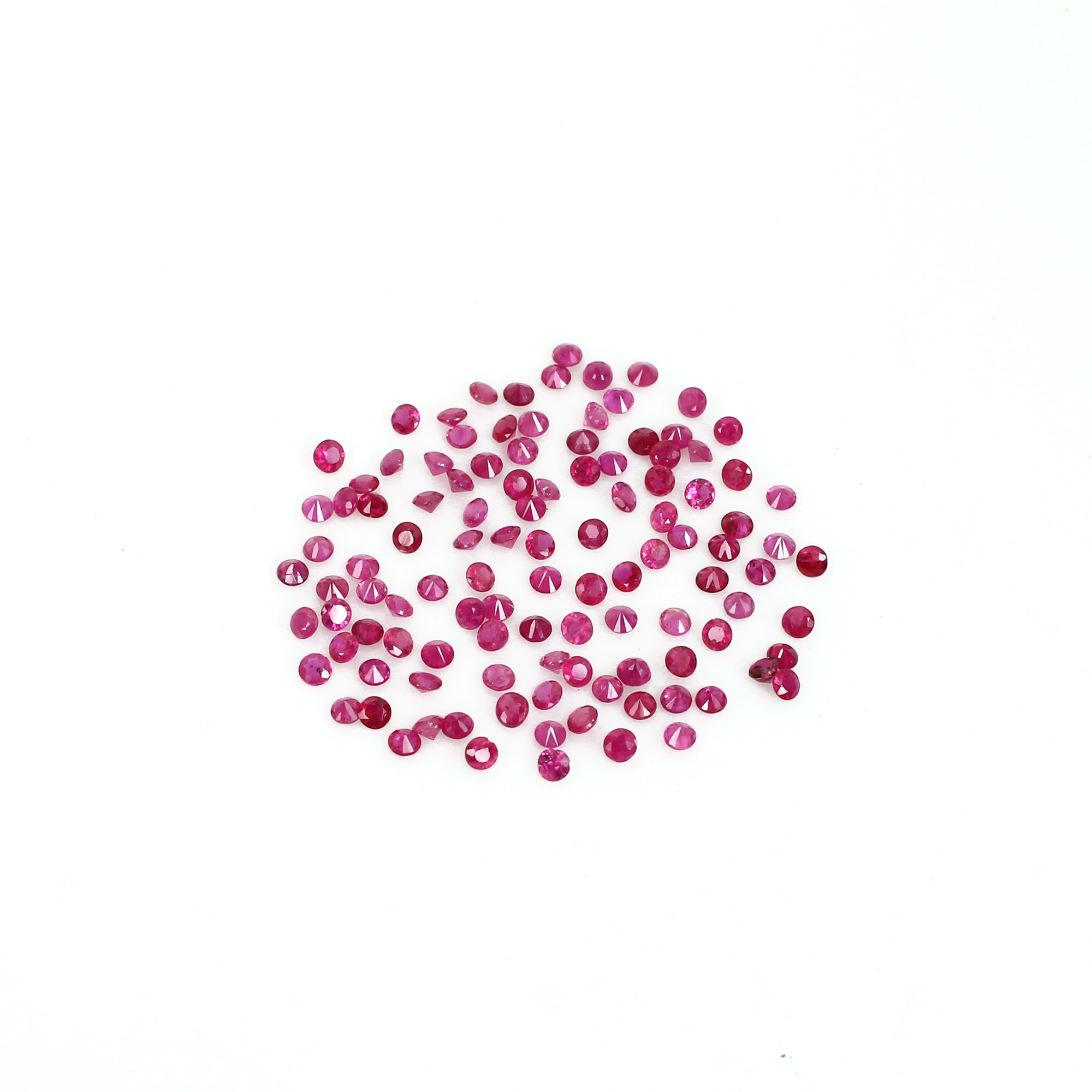 Natural Ruby 180mm Round Cut 345Cts Loose Gemstone